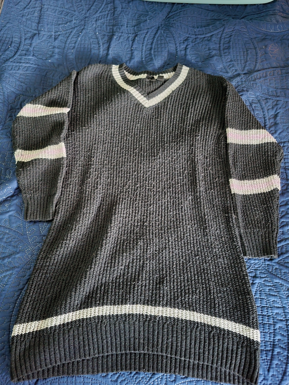 Roxy Black Knit Dress